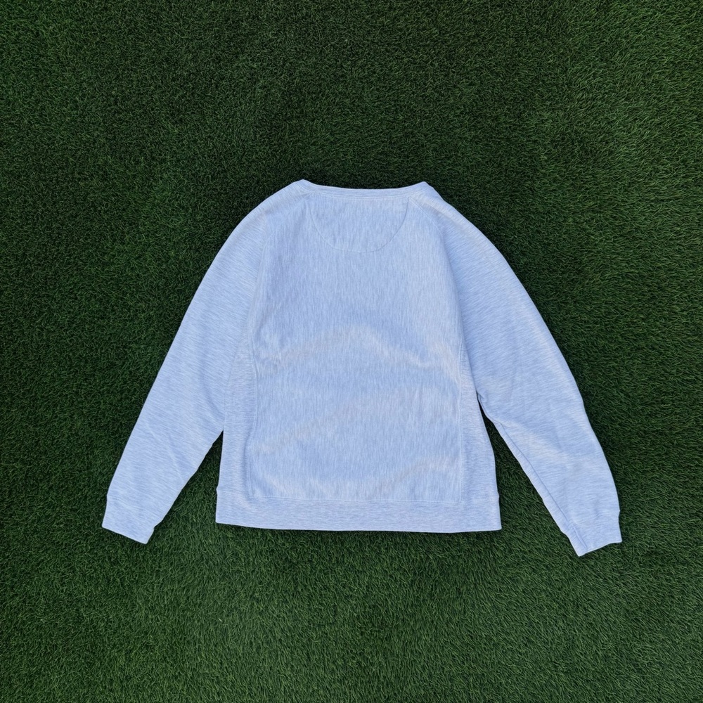 Champion Georgetown University Women's Sweatshirt Pullover Grey/Navy Size L/M - Picture 2 of 6